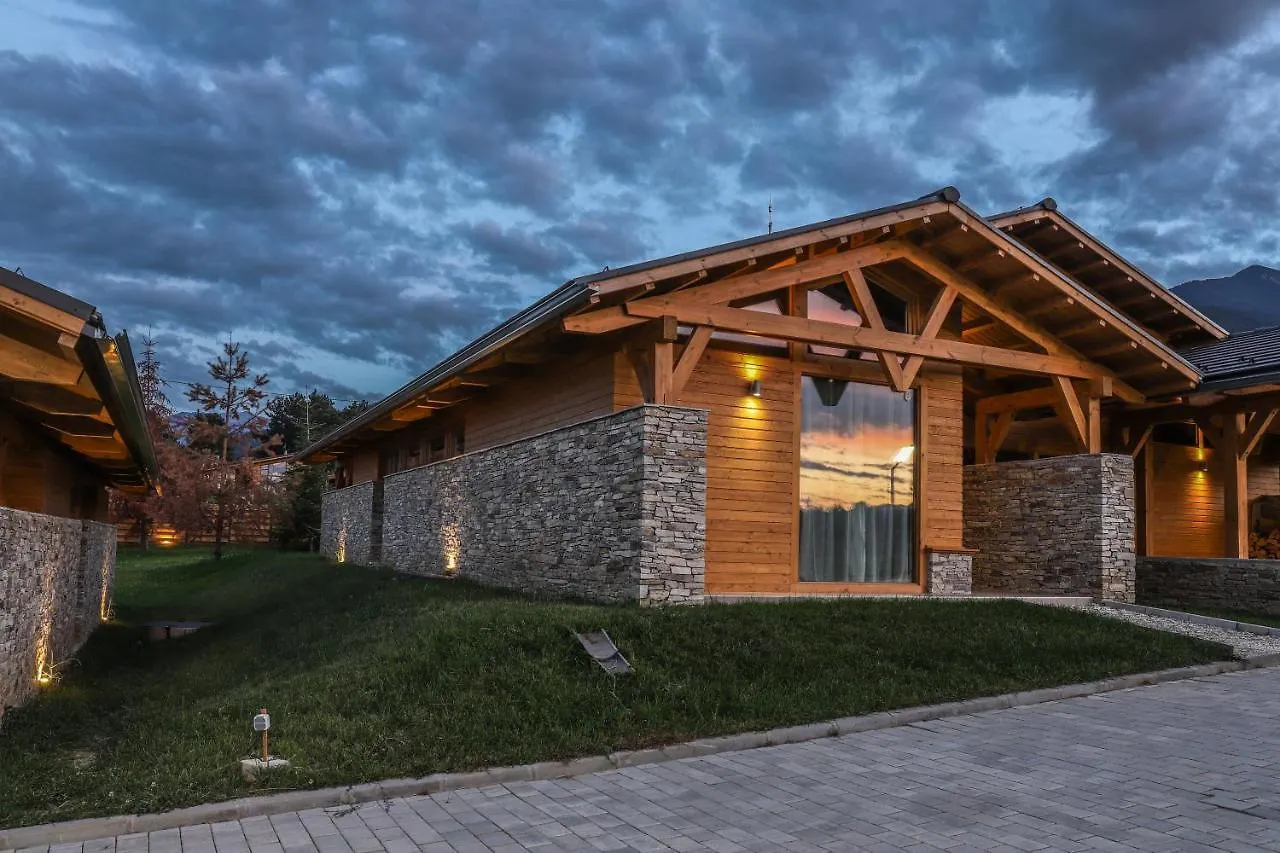 فيلا Mountain Hawk Park بانسكو 0*,  بلغاريا